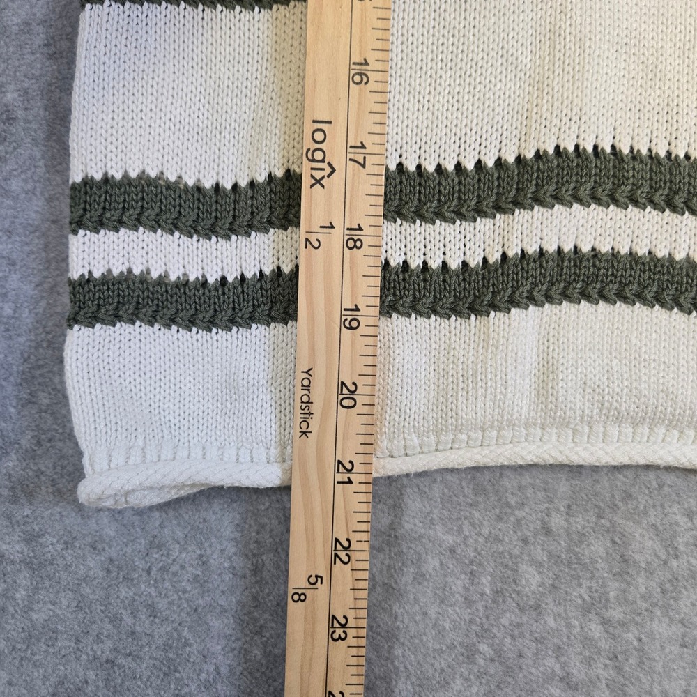 Z Supply x Evereve Womens S Striped Short Sleeve Sweater Coastal Preppy Knit - Picture 7 of 10